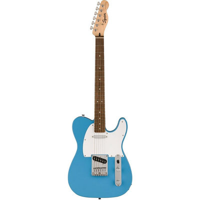 《民風樂府》Fender Squier Sonic Telecaster 加州藍 電吉他 附贈配件 可特價加購音箱