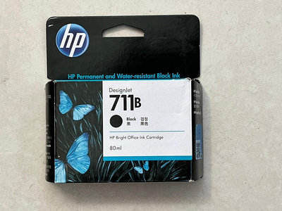 原裝 惠普 HP 711 墨盒 惠普 T120 T520 T530 繪圖儀墨水 墨盒
