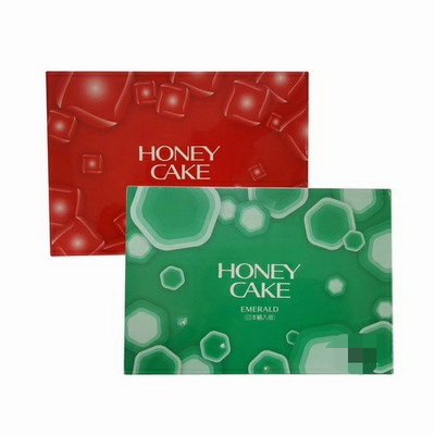 日本製 SHISEIDO 資生堂 HONEY CAKE 潤紅蜂蜜香皂  翠綠蜂蜜香皂 6入禮盒 訂婚禮盒 喝茶禮盒 綠皂