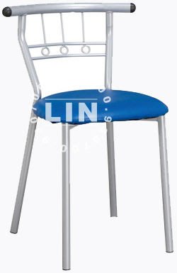 【品特優家具倉儲】A937-14餐椅洽談椅早餐椅藍黛餐椅