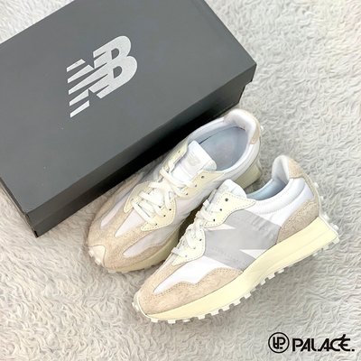 [Palace潮流小舖] 實體店面🔰現貨 NEW BALANCE NB 327 WS327SFD 米白 白 灰 休閒鞋