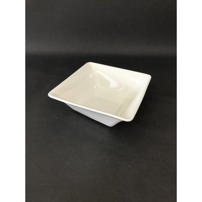 東昇瓷器餐具=大同強化瓷6吋方井碗公  P1064