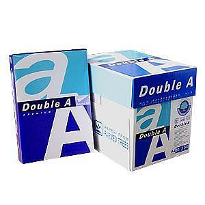 【含稅附發票】Double A  A4 影印紙70磅(白) 70A4DA-5
