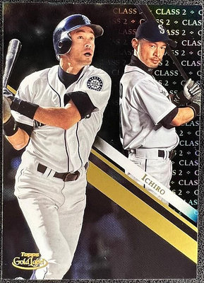 MLB 球員卡 鈴木一郎 Ichiro 2019 Topps Gold Label Class 2 Black
