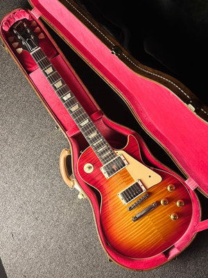 最新2023 Gibson Custom Shop 1959 Les Paul Standard 【Murphy Lab】