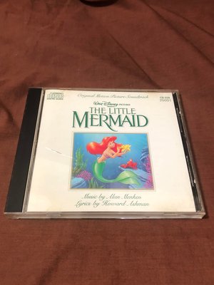 【直購 2手CD *】 小美人魚 The Little Mermaid 電影原聲帶