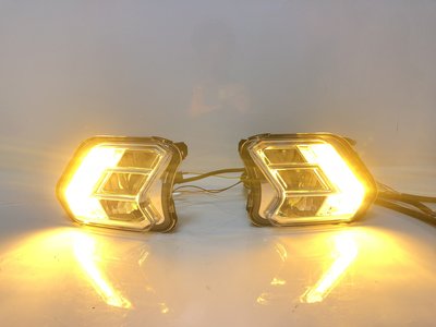 合豐源 車燈 福特 翼虎 KUGA 3合1 LED 日行燈 方向燈 霧燈 DRL 17 18 年 減光 小燈 原廠