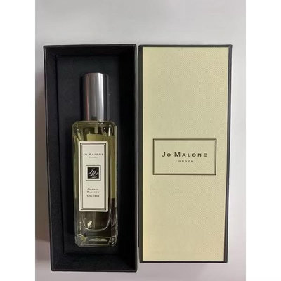 香水JO MALONE orange blossom cologne橙花古龍水（英國機場購入、30ml台北全新現貨附提袋