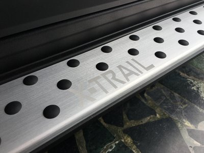 15~23年 X-TRAIL T32 X TRAIL 專用 免打孔破壞 類原廠樣式車側踏板 防撞桿 帶X TRAIL字樣