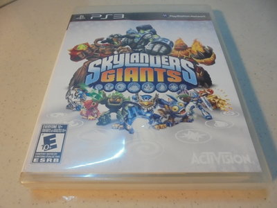 PS3 寶貝龍世界-巨人 Skylanders Giants 中文版 直購價600元 桃園《蝦米小鋪》