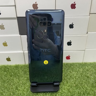 【外觀不錯】HTC U12+ 6G 128GB 藍 6吋 HTC 手機 新北 板橋 買手機 瘋回收 可面交 0214