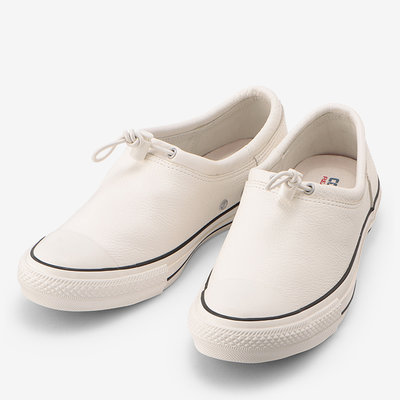 TSU日本代購CONVERSE LEATHER ALL STAR 100 TOGGLE OX 帆布鞋日版懶人