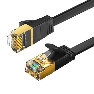 CableCreation 3米 八類網路線 40Gbps 八芯雙絞CAT8 OD2.2 扁線 (CL0335)