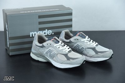 New Balance MADE IN USA 美國製 元祖灰 990v3 慢跑鞋 男女鞋 M990GY3