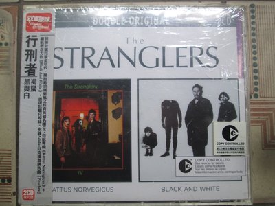 CD~Stranglers--Rattus Norvegicus //Black And White[二張一套.全新]