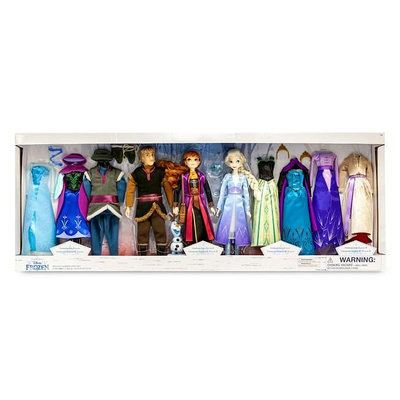 Ken &amp; Barbie _ 芭比娃娃/迪士尼公主 - 動畫系列_2019 冰雪奇緣2 豪華換裝組