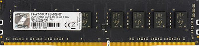 記憶體G.SKILL/芝奇神盾8G 16G DDR4 2133 2400 2666臺式機內存游戲辦公