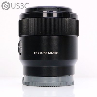 【US3C-高雄店】Sony FE 50mm F2.8 Macro E接環 防塵防滴設計 定焦鏡 微距鏡頭 二手鏡頭
