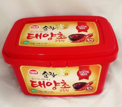 韓國原裝進口辣椒醬3Kg ~~韓國辣椒醬/韓式辣椒醬~料理必備~韓國泡菜必備醬