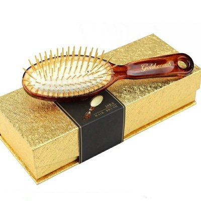 (小)潘朵拉的美妝盒 二代神奇黃金梳純24k金