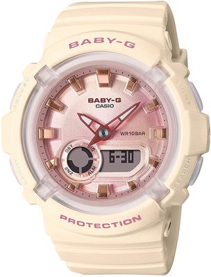 日本正版 CASIO 卡西歐 Baby-G BGA-280-4A2JF 手錶 女錶 日本代購