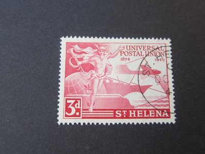 【雲品2】聖赫勒拿島St Helena 1949 Sc 132 FU 庫號#B535 88451