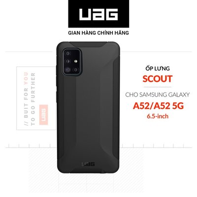 UAG 適用於三星 Galaxy A52 / A52s 5G 的 Uag Scout 手機殼
