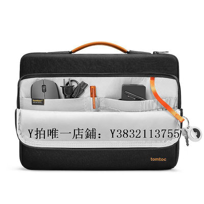 筆電包 tomtoc電腦包15.6寸手提筆記本保護套17.3適用于聯想拯救者Y9000p/R9000p/Y7000/華碩