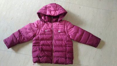 ☆°╯二手冬衣TRAVELER紫色漸層羽絨外套，背心兩用5A