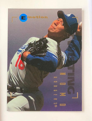 [MLB]野茂英雄 Hideo Nomo 1995 FLEER #144 棒球卡