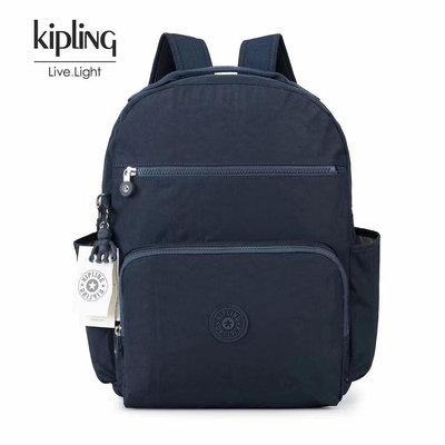 Kipling 猴子包 K14169 深藍色 後背包 雙肩包 母嬰媽媽包 附防水尿墊 預購