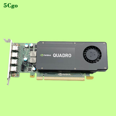 5Cgo【含稅】原裝 Quadro K1200 4GB顯卡專業圖形設計3D建模渲染CAD/PS繪圖半高顯示卡