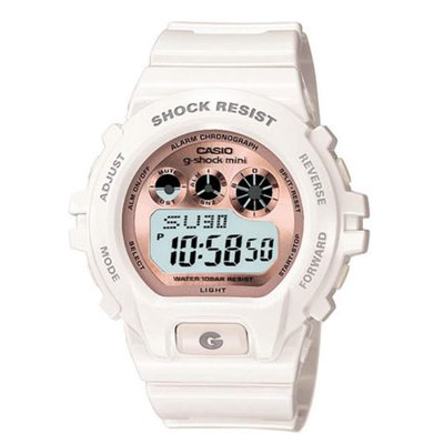 日本正版 CASIO 卡西歐 G-SHOCK MINI GMN-691-7BJF 手錶 日本代購