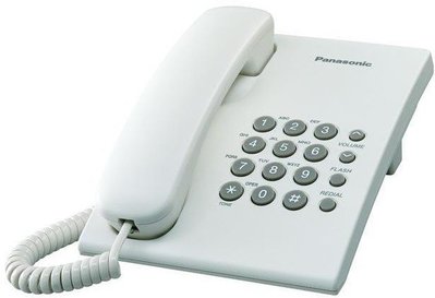 【胖胖秀OA】國際牌Panasonic KX-TS500有線電話機(黑/白)※含稅※