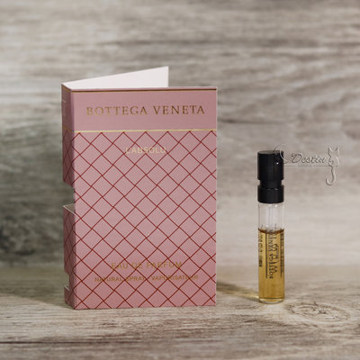 Bottega Veneta BV 寶緹嘉 L'Absolu 純香版 女性淡香精 1.2ml 可噴式 試管香水