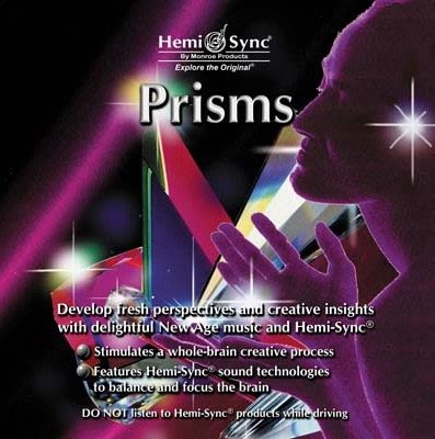 [心靈之音] 菱鏡/彩虹人生 Prisms -美國孟羅Hemi-Sync雙腦同步CD-美國進口原裝新品