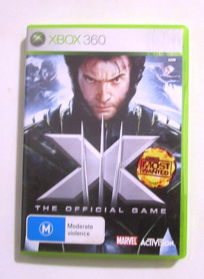 XBOX360 X 戰警 3 英文版 X-Men: The Official Game