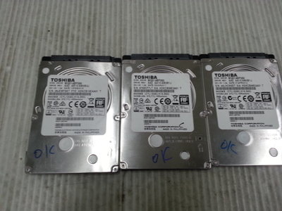 【 創憶電腦 】東芝 SATA 500G 硬碟 2.5吋筆記型硬碟 直購價200元