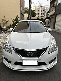 Nissan Tiida 2017款 自排 1.6L