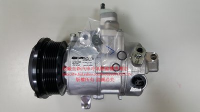 LEXUS LS430 (第三代小改款) 6速 4.3L 原廠全新汽車冷氣壓縮機 (2003~2006年出廠車款適用)