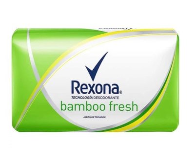 【Rexona 蕊娜】體香皂-新鮮竹香(142g)