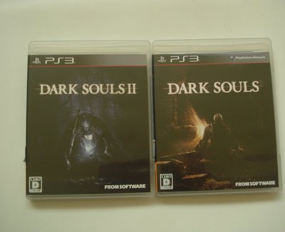 PS3 黑暗靈魂系列 黑暗靈魂1，２日版