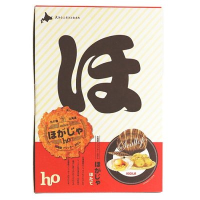 Mei 小舖☼預購！日本 福太郎 北海道 HOGAJA 仙貝 煎餅 (帆立貝) ２枚×16袋