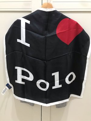 蕾蕾美國代購 Polo Ralph Lauren I❤️Polo絲巾