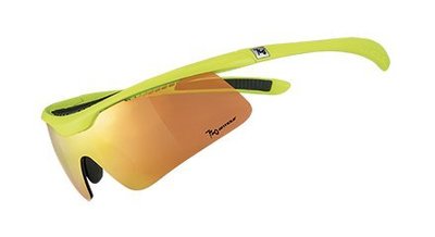 【720 armour】特惠價 B336B3-4 Spike 螢光黃 全面金多層鍍膜 運動太陽眼鏡 PC防爆眼鏡