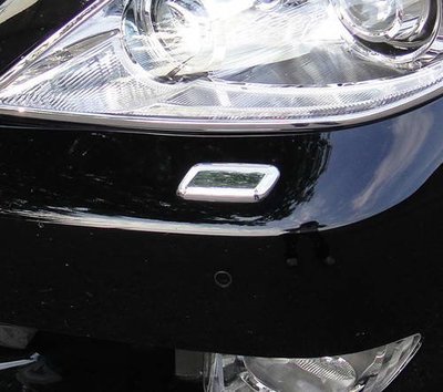 ~圓夢工廠~ Lexus LS460 LS600hl 2009~2012 鍍鉻噴水器蓋 洗燈器鍍鉻銀飾蓋貼