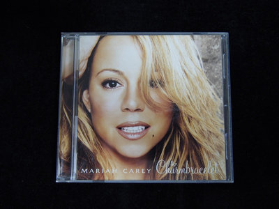 Y1213671536補單 Mariah Carey-Charmbracelet 光碟台版 附中文及英文歌詞 光碟刮痕些許