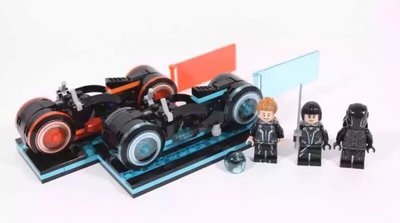 BOxx潮玩~LEGO 21314 樂高創意系列創光速戰紀光輪摩托車玩具新款積木現貨
