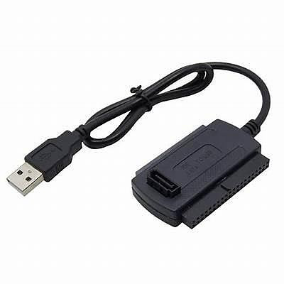 USB轉IDE USB轉SATA USB 三用 易驅線 不帶電源 單線