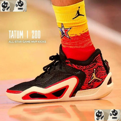 柯拔 Jordan Tatum 1 PF DX6734-001 男女款籃球鞋 XDR 耐磨鞋底